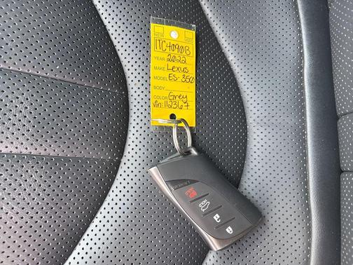 Cloudburst Gray 2022 Lexus ES 350 F Sport