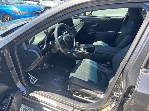 Cloudburst Gray 2022 Lexus ES 350 F Sport
