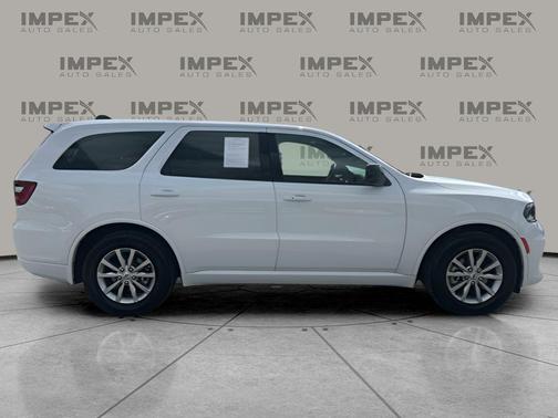 White Knuckle Clearcoat 2026 Dodge Durango GT RWD