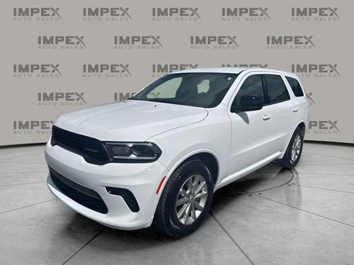 White Knuckle Clearcoat 2026 Dodge Durango GT RWD