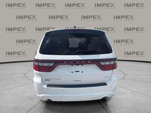 White Knuckle Clearcoat 2026 Dodge Durango GT RWD