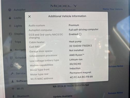 2024 Tesla Model Y Long Range Dual Motor All-Wheel Drive