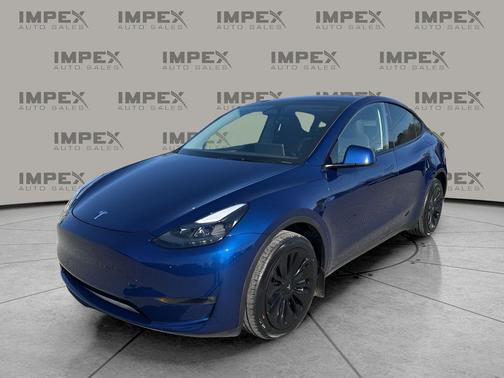 2024 Tesla Model Y Long Range Dual Motor All-Wheel Drive
