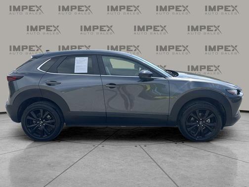Machine Gray Metallic 2024 Mazda CX-30 2.5 S Select Sport