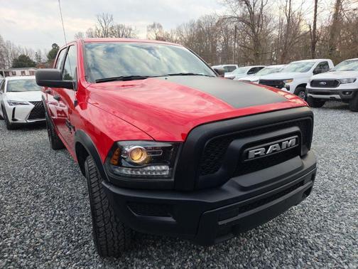 2022 RAM 1500 Classic Warlock Crew Cab 4x4 5'7' Box