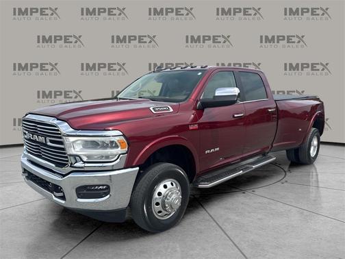 2022 RAM 3500 Laramie Crew Cab 4x4 8' Box