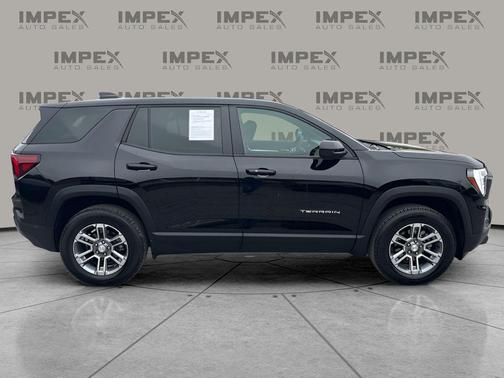 Ebony Twilight Metallic 2026 GMC Terrain FWD Elevation