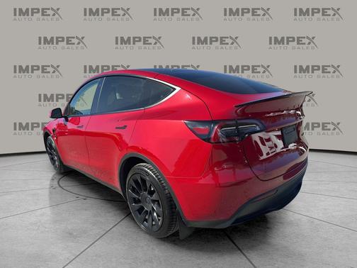 2023 Tesla Model Y Long Range Dual Motor All-Wheel Drive