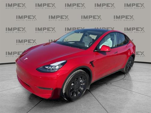 2023 Tesla Model Y Long Range Dual Motor All-Wheel Drive