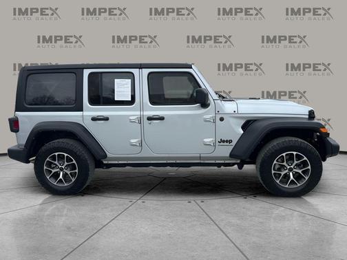 2024 Jeep Wrangler Sport S