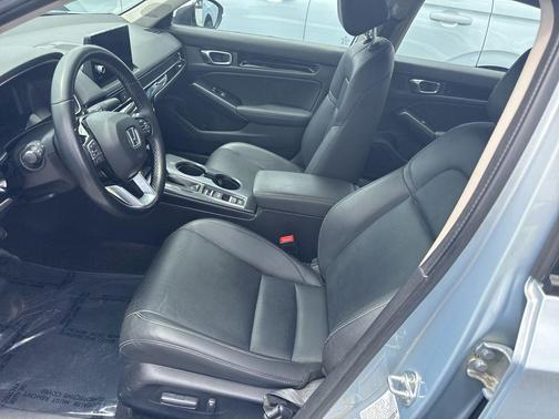 Morning Mist Metallic 2023 Honda Civic Touring