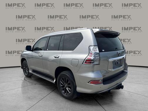 Atomic Silver 2023 Lexus GX 460 Premium