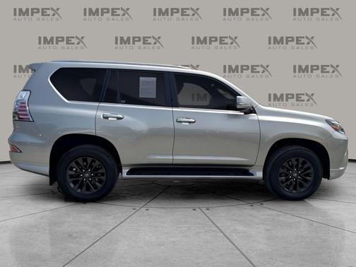 Atomic Silver 2023 Lexus GX 460 Premium