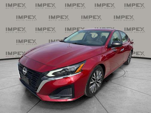 Scarlet Ember 2025 Nissan Altima 2.5 SV