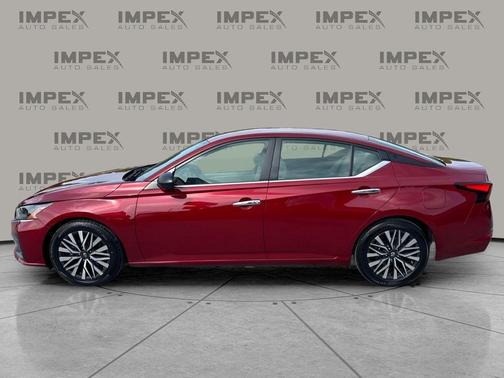 Scarlet Ember 2025 Nissan Altima 2.5 SV