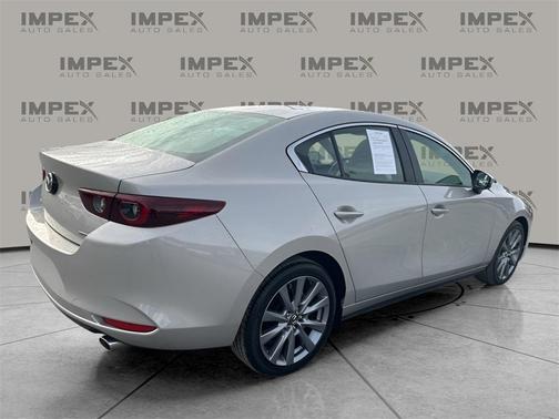 2025 Mazda Mazda3 FWD w/Preferred Package