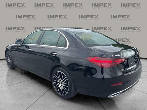 Black 2023 Mercedes-Benz C-Class Sedan