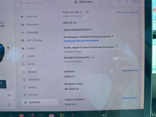 Deep Blue Metallic 2018 Tesla Model 3 Mid Range