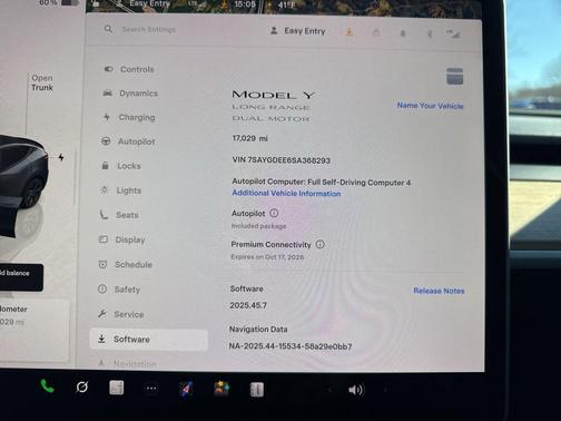 2025 Tesla Model Y Long Range Dual Motor All-Wheel Drive