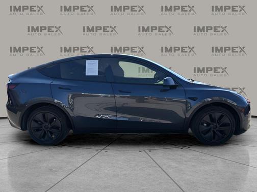 2025 Tesla Model Y Long Range Dual Motor All-Wheel Drive