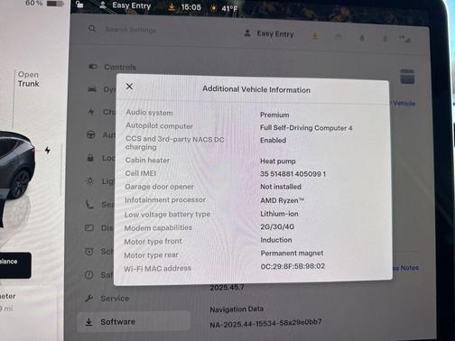 2025 Tesla Model Y Long Range Dual Motor All-Wheel Drive