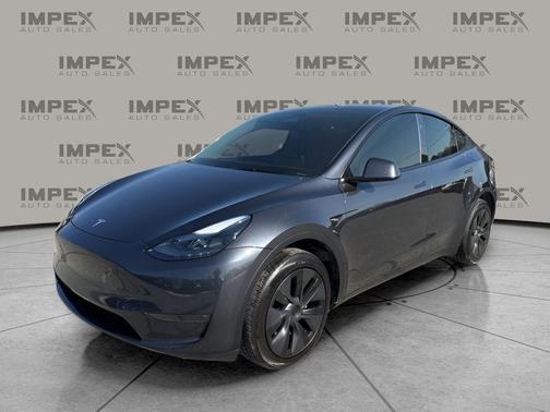 2025 Tesla Model Y Long Range Dual Motor All-Wheel Drive
