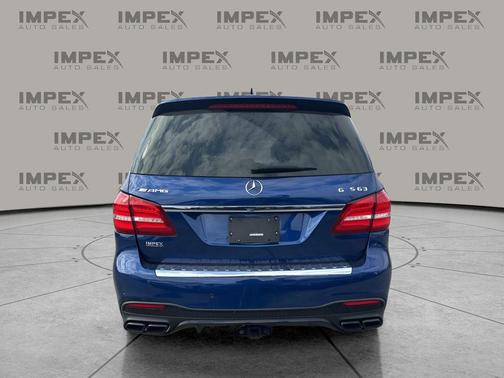 2018 Mercedes-Benz AMG GLS 63 4MATIC