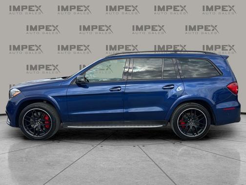 2018 Mercedes-Benz AMG GLS 63 4MATIC