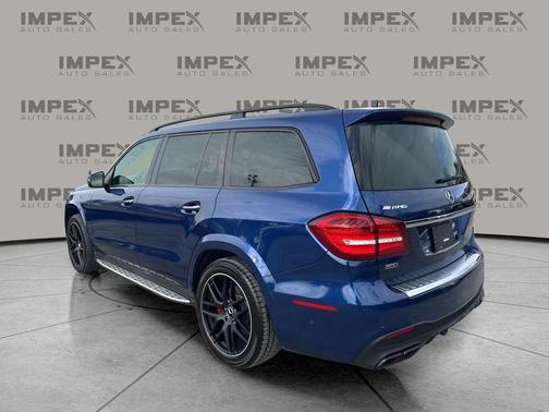 2018 Mercedes-Benz AMG GLS 63 4MATIC