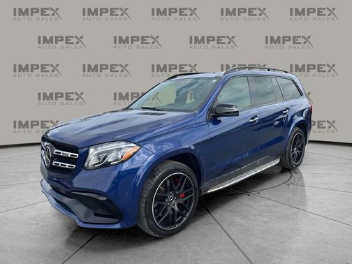 2018 Mercedes-Benz AMG GLS 63 4MATIC