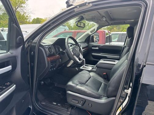 Attitude Black Metallic 2014 Toyota Tundra Limited