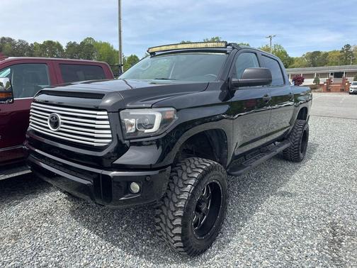 Attitude Black Metallic 2014 Toyota Tundra Limited