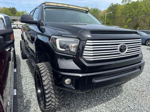 Attitude Black Metallic 2014 Toyota Tundra Limited