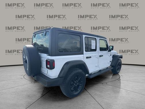 2021 Jeep Wrangler Unlimited Sport Altitude