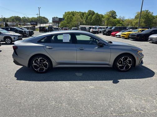 Steel Matte Gray 2025 Kia K5 GT-Line