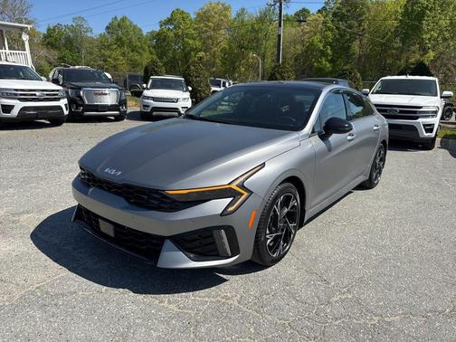 Steel Matte Gray 2025 Kia K5 GT-Line