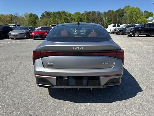 Steel Matte Gray 2025 Kia K5 GT-Line