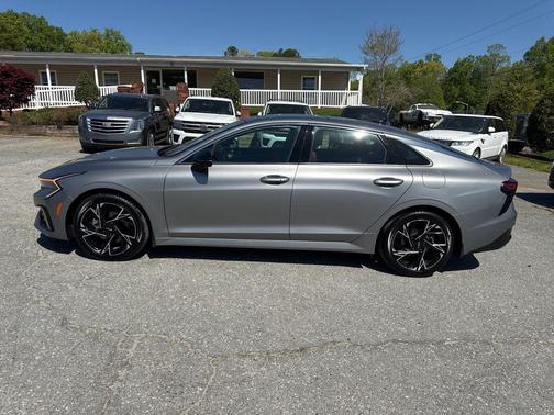 Steel Matte Gray 2025 Kia K5 GT-Line