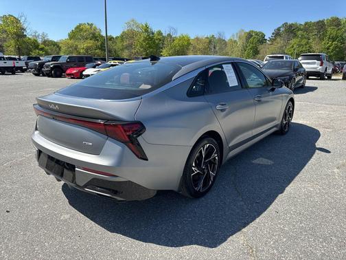 Steel Matte Gray 2025 Kia K5 GT-Line