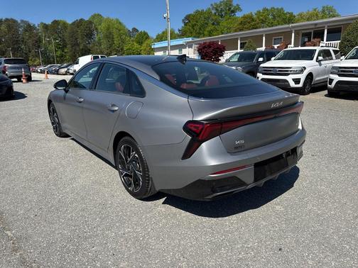 Steel Matte Gray 2025 Kia K5 GT-Line