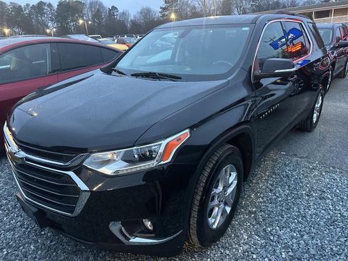 2021 Chevrolet Traverse LT Cloth