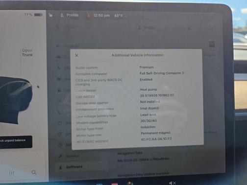 2022 Tesla Model Y Performance Dual Motor All-Wheel Drive