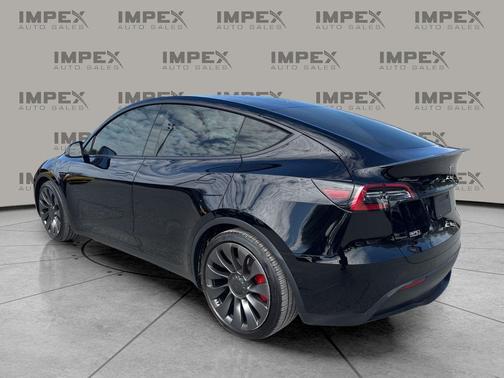 2022 Tesla Model Y Performance Dual Motor All-Wheel Drive
