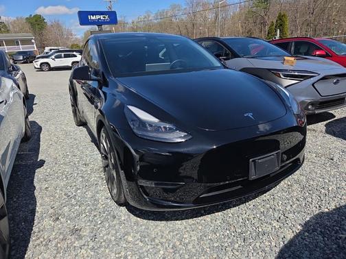 2022 Tesla Model Y Performance Dual Motor All-Wheel Drive