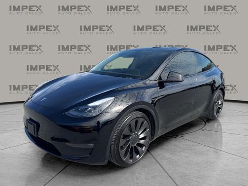 2022 Tesla Model Y Performance Dual Motor All-Wheel Drive