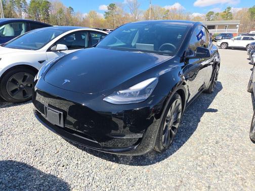 2022 Tesla Model Y Performance Dual Motor All-Wheel Drive