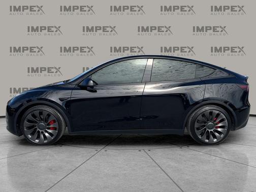 2022 Tesla Model Y Performance Dual Motor All-Wheel Drive
