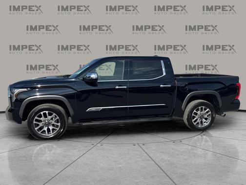 Midnight Black Metallic 2026 Toyota Tundra 1794 Edition