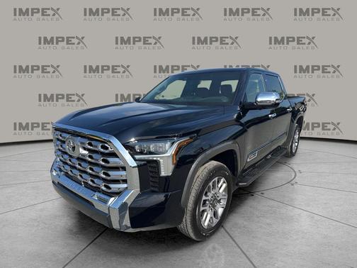 Midnight Black Metallic 2026 Toyota Tundra 1794 Edition