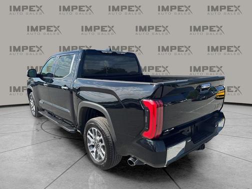 Midnight Black Metallic 2026 Toyota Tundra 1794 Edition